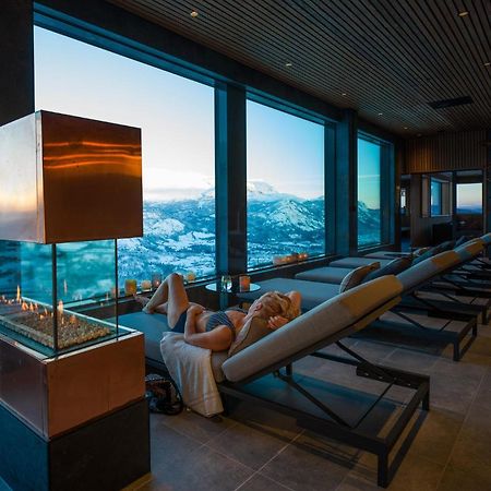 Skarsnuten Mountain Resort & Spa Хемседал Экстерьер фото