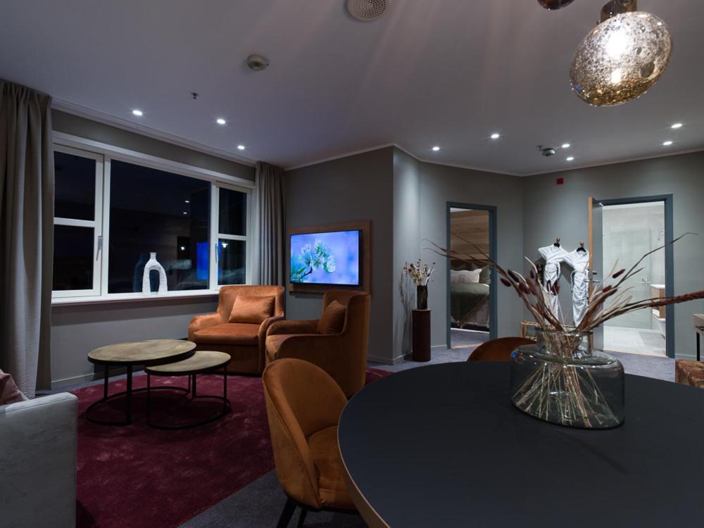 Skarsnuten Mountain Resort & Spa Хемседал Экстерьер фото