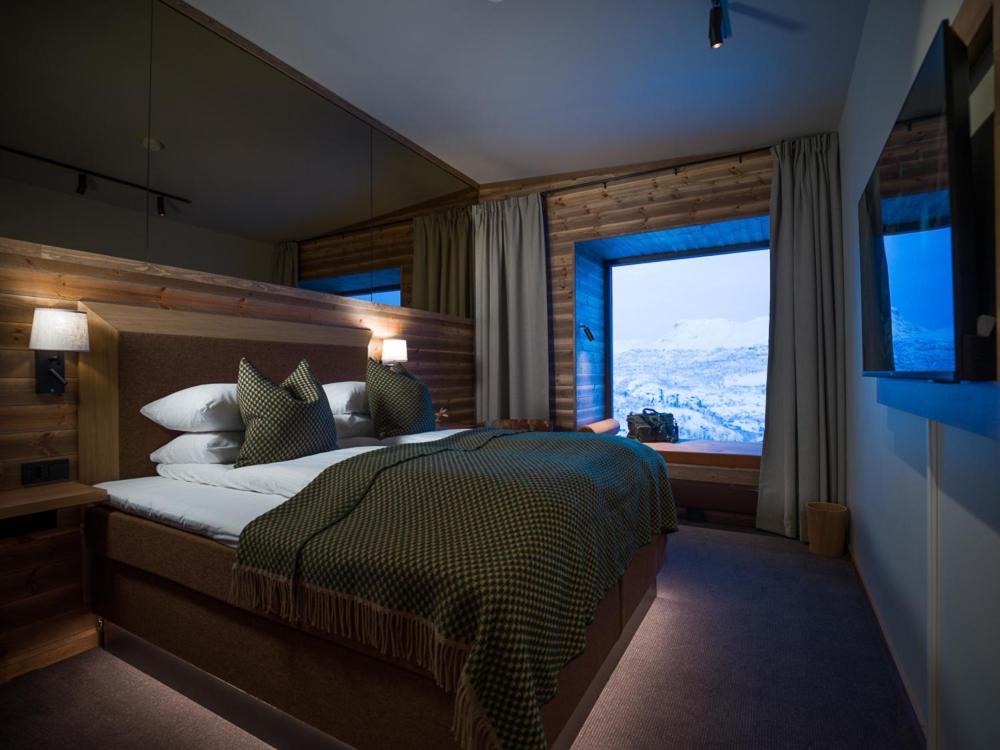 Skarsnuten Mountain Resort & Spa Хемседал Экстерьер фото