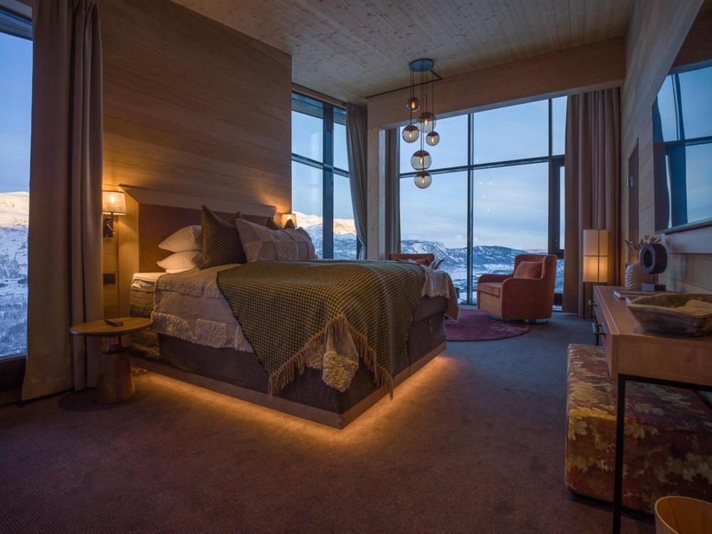 Skarsnuten Mountain Resort & Spa Хемседал Экстерьер фото