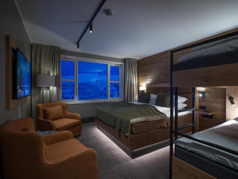 Skarsnuten Mountain Resort & Spa Хемседал Экстерьер фото