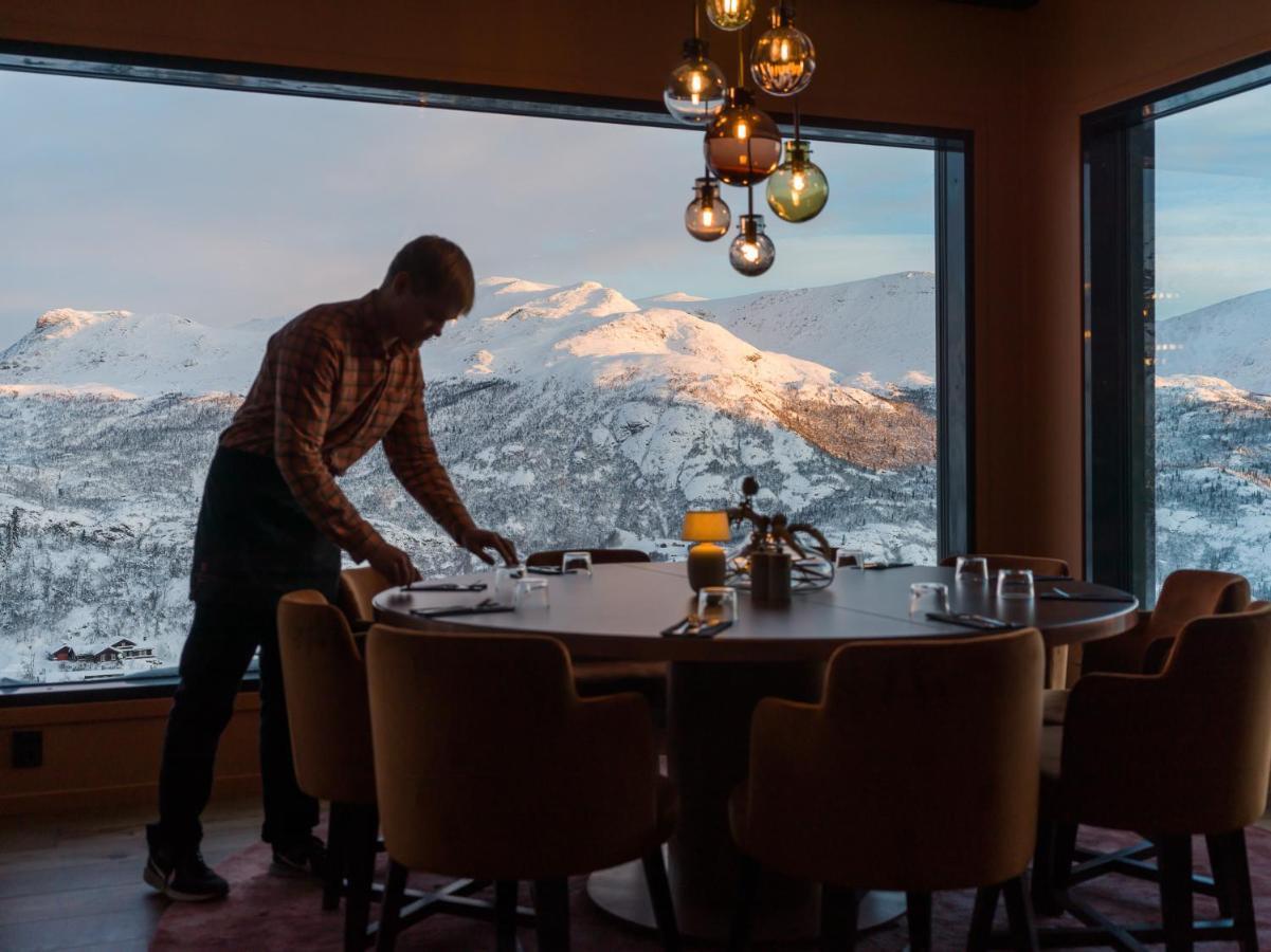 Skarsnuten Mountain Resort & Spa Хемседал Экстерьер фото