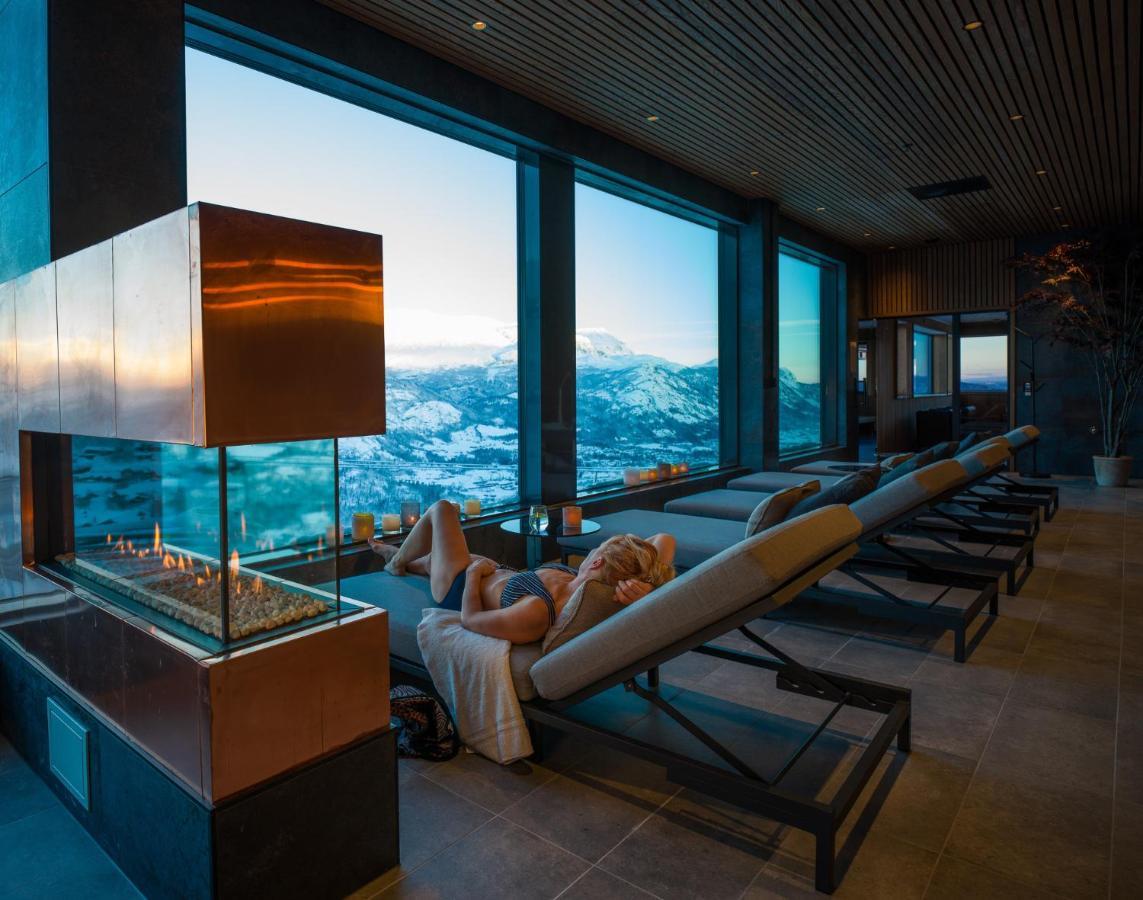 Skarsnuten Mountain Resort & Spa Хемседал Экстерьер фото