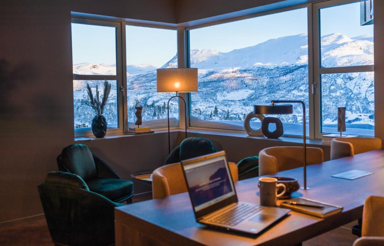 Skarsnuten Mountain Resort & Spa Хемседал Экстерьер фото