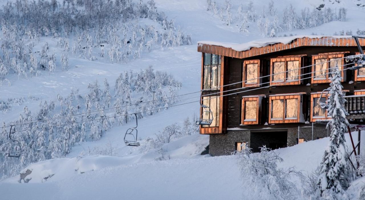 Skarsnuten Mountain Resort & Spa Хемседал Экстерьер фото
