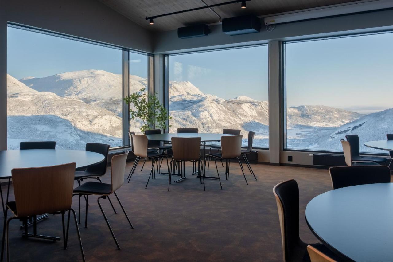 Skarsnuten Mountain Resort & Spa Хемседал Экстерьер фото