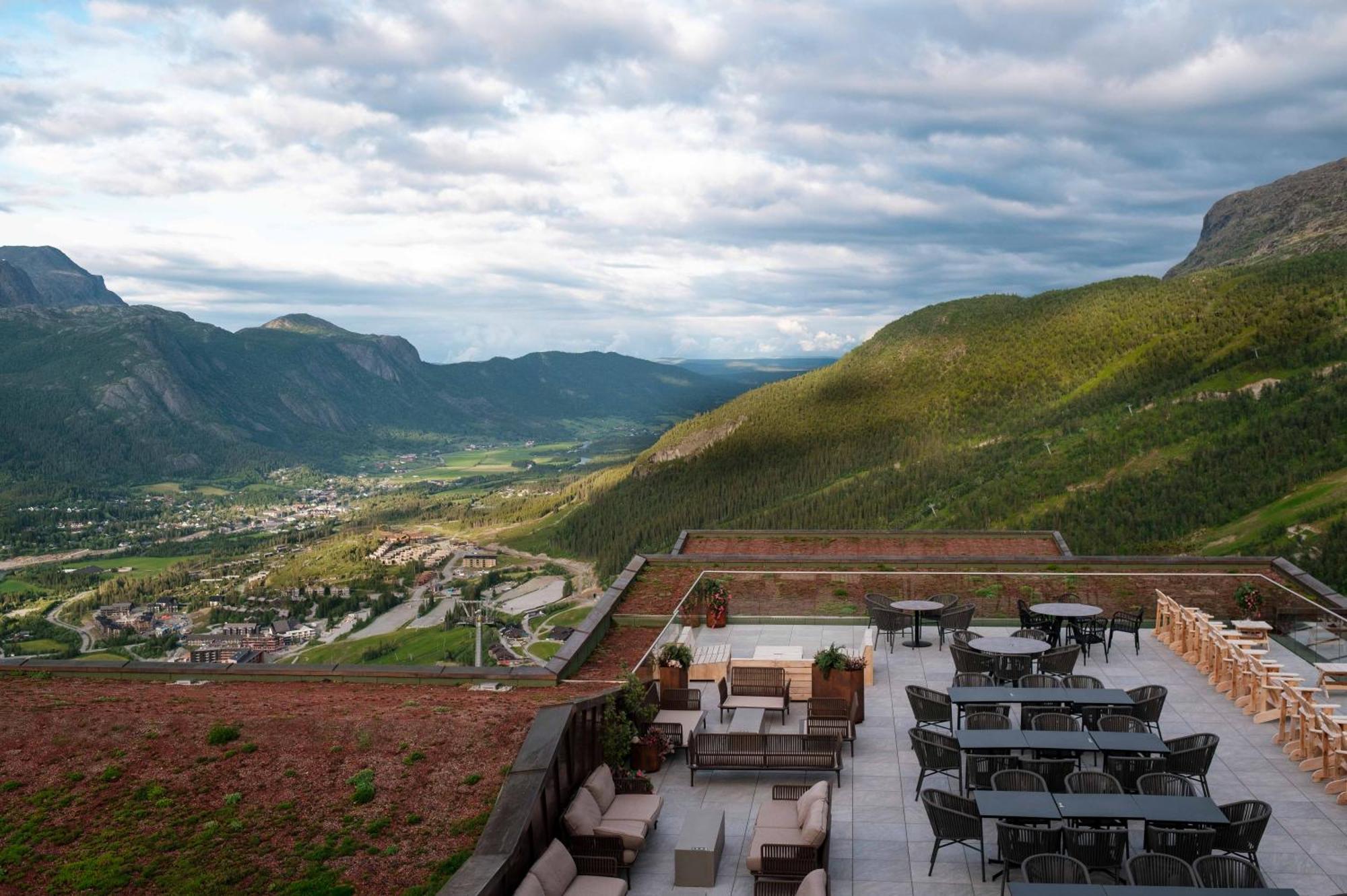 Skarsnuten Mountain Resort & Spa Хемседал Экстерьер фото