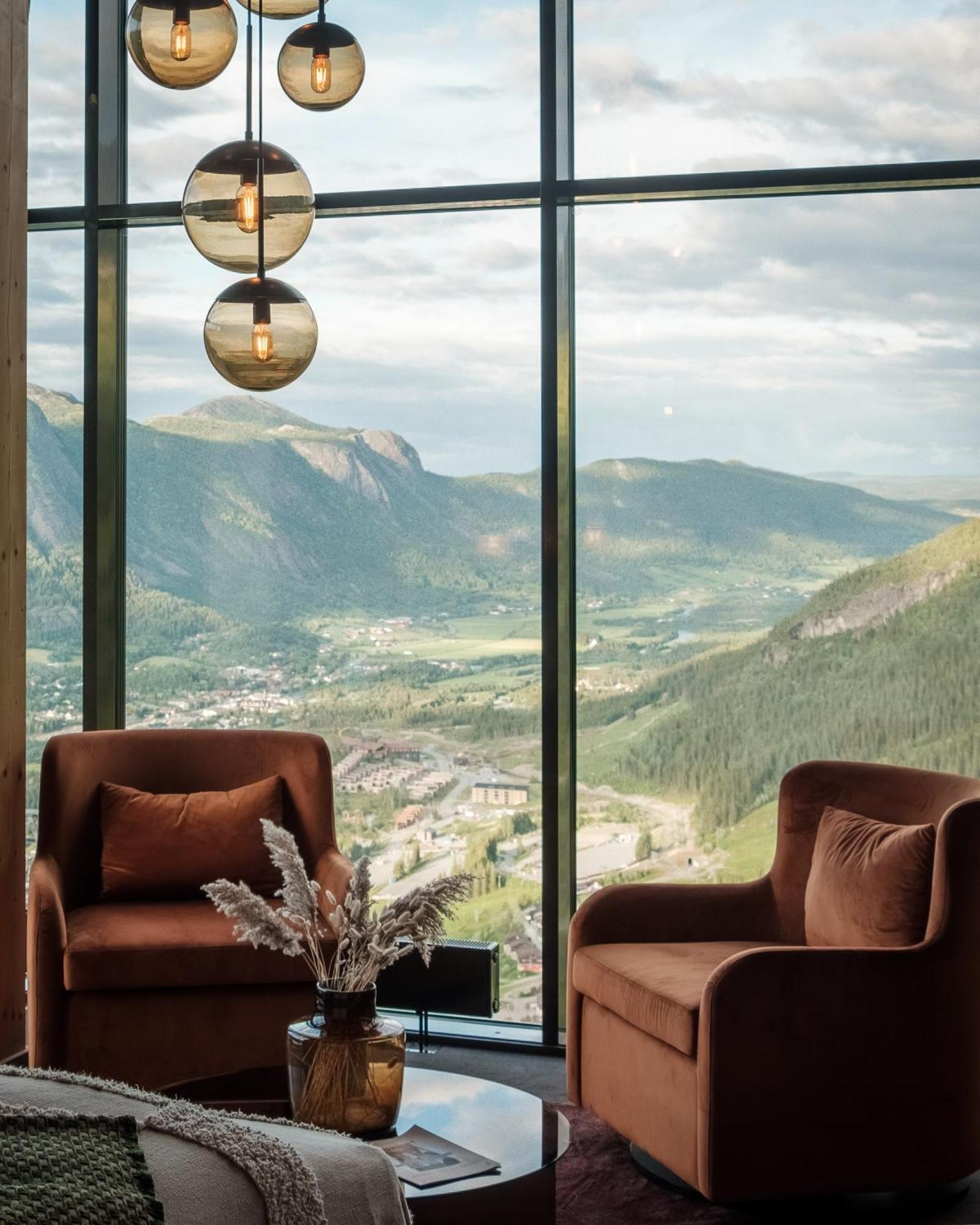 Skarsnuten Mountain Resort & Spa Хемседал Экстерьер фото