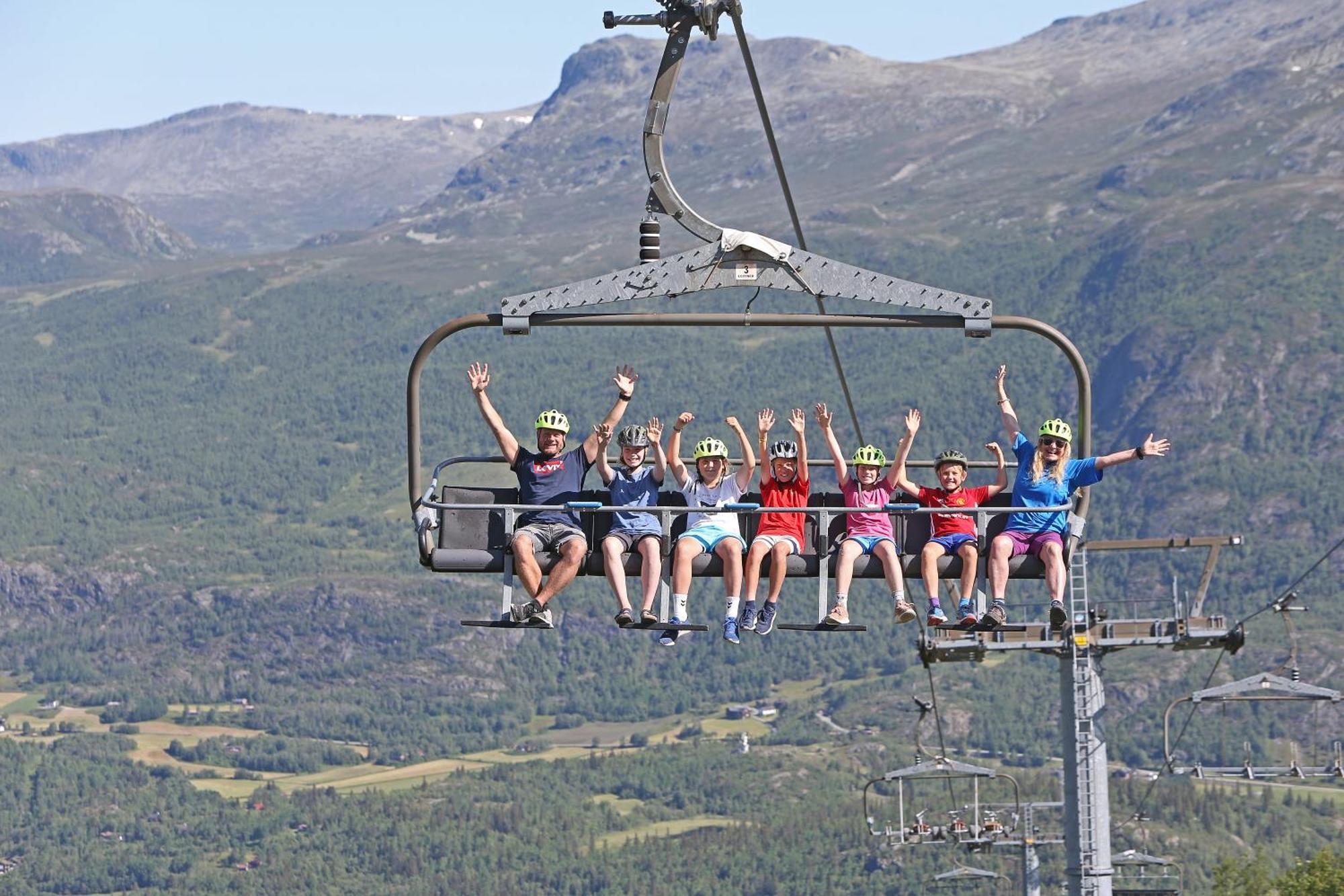 Skarsnuten Mountain Resort & Spa Хемседал Экстерьер фото