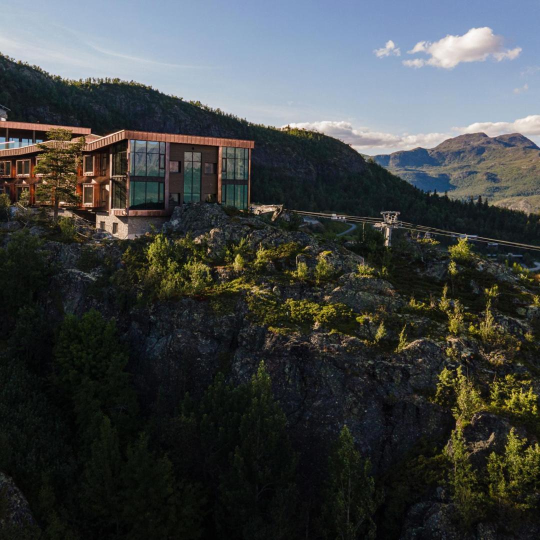 Skarsnuten Mountain Resort & Spa Хемседал Экстерьер фото