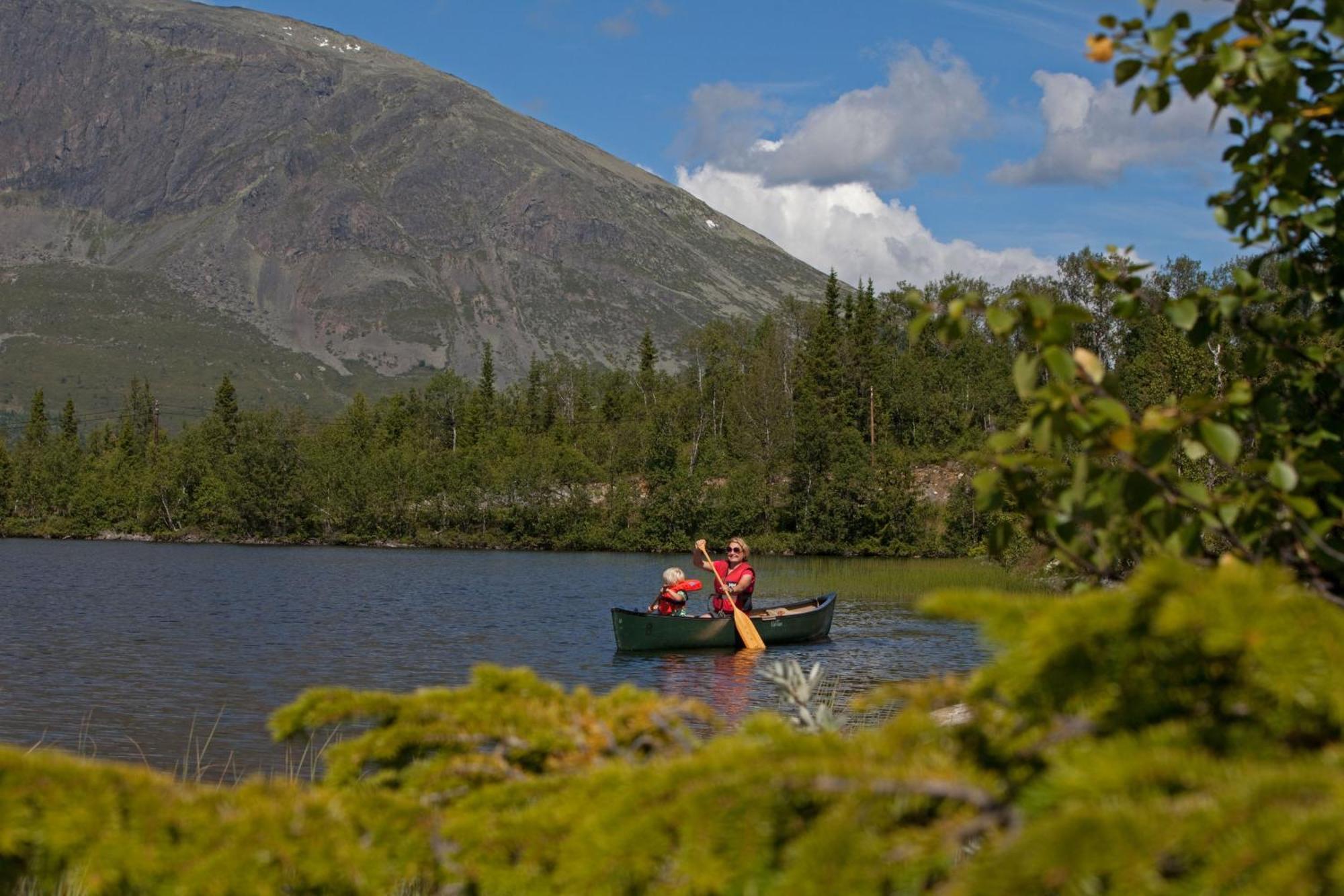 Skarsnuten Mountain Resort & Spa Хемседал Экстерьер фото
