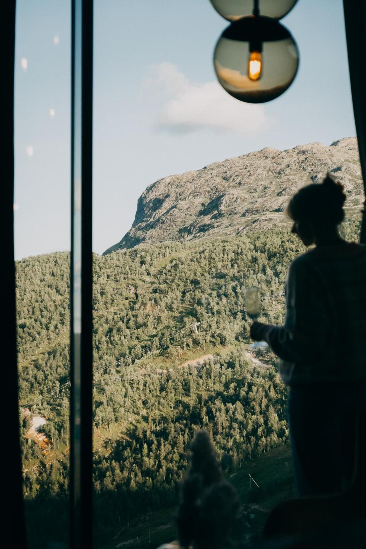 Skarsnuten Mountain Resort & Spa Хемседал Экстерьер фото
