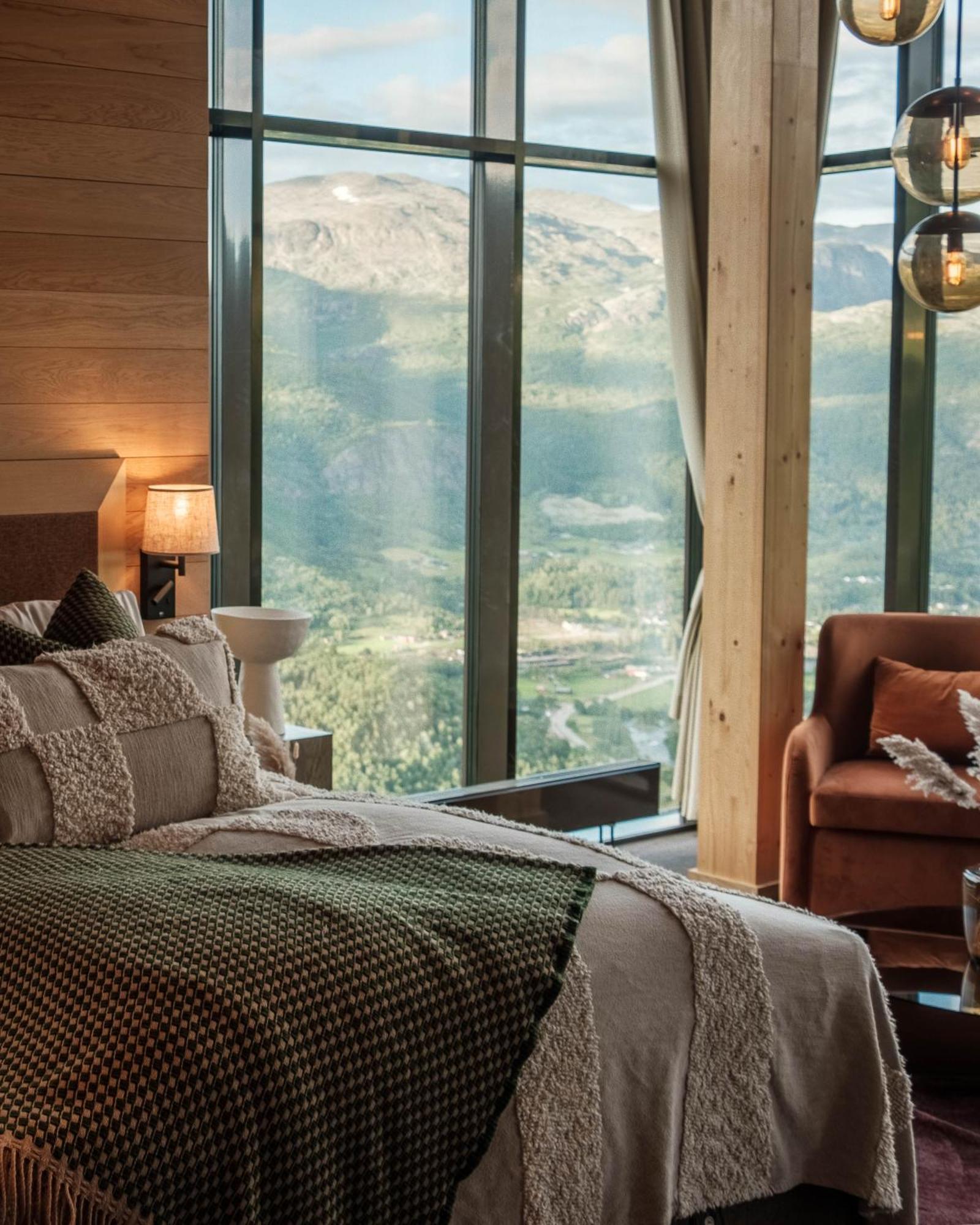 Skarsnuten Mountain Resort & Spa Хемседал Экстерьер фото