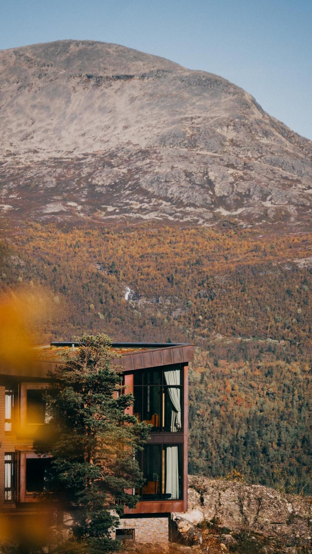 Skarsnuten Mountain Resort & Spa Хемседал Экстерьер фото
