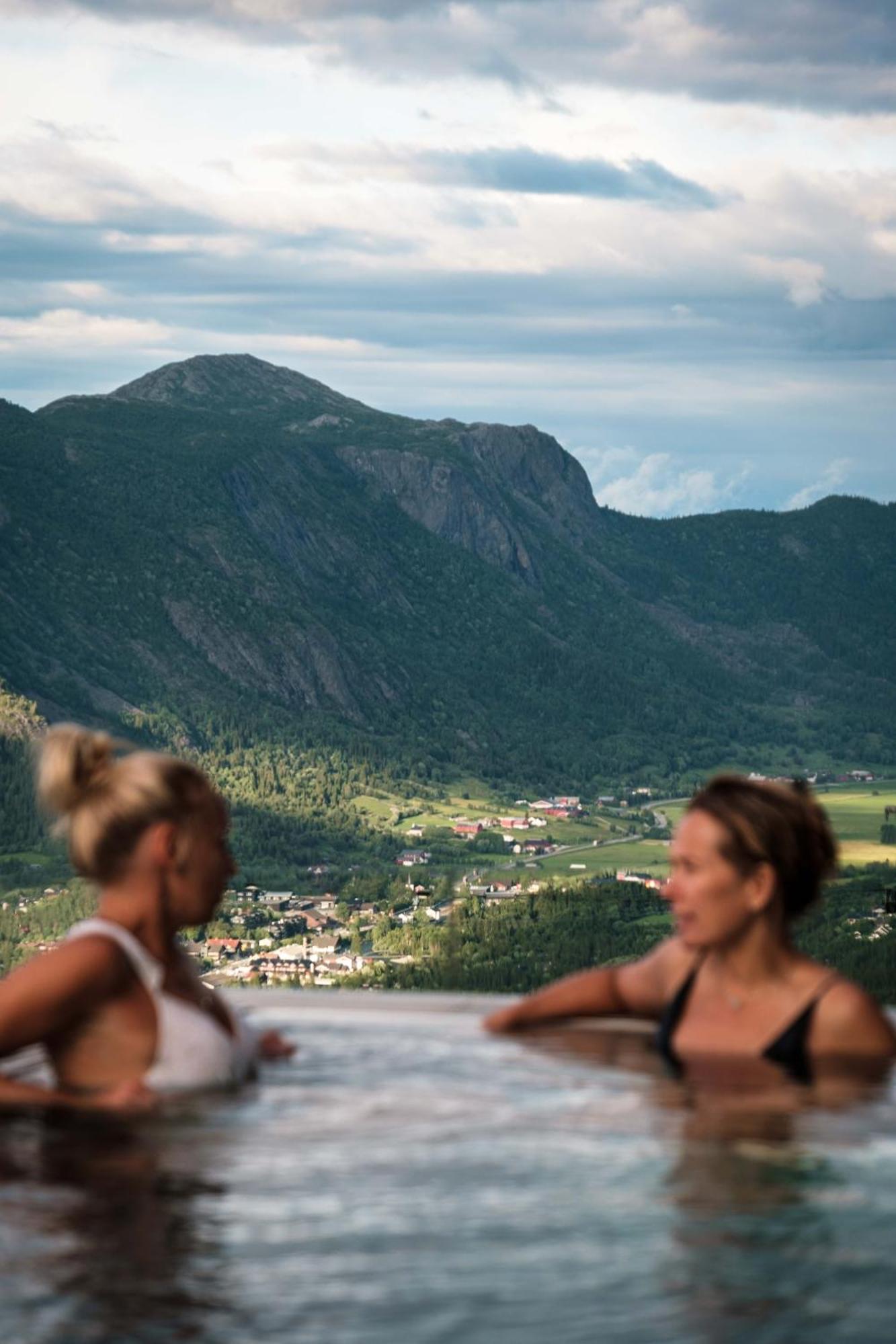 Skarsnuten Mountain Resort & Spa Хемседал Экстерьер фото