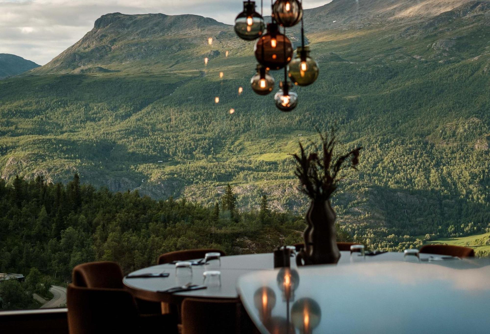 Skarsnuten Mountain Resort & Spa Хемседал Экстерьер фото