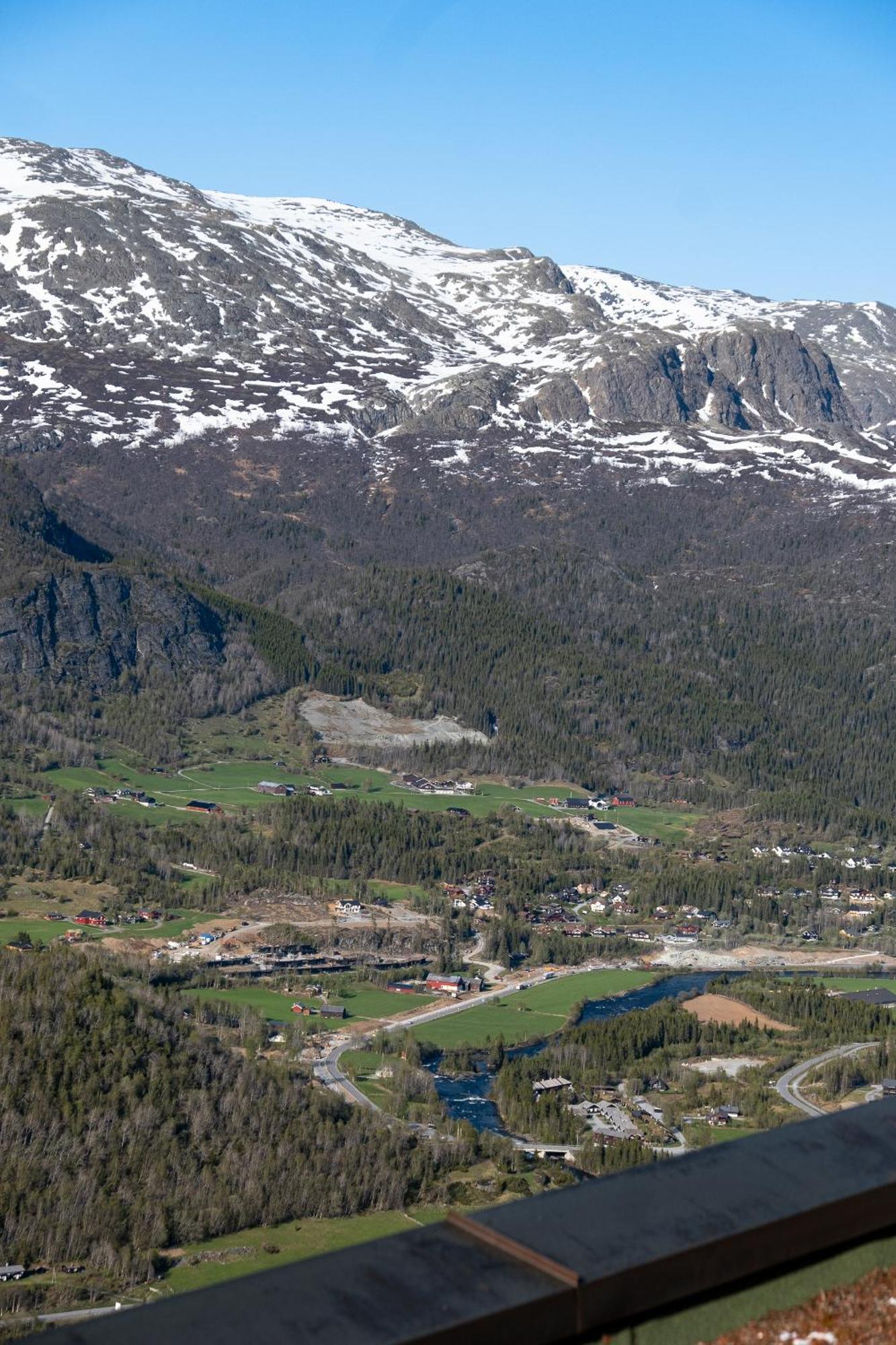 Skarsnuten Mountain Resort & Spa Хемседал Экстерьер фото