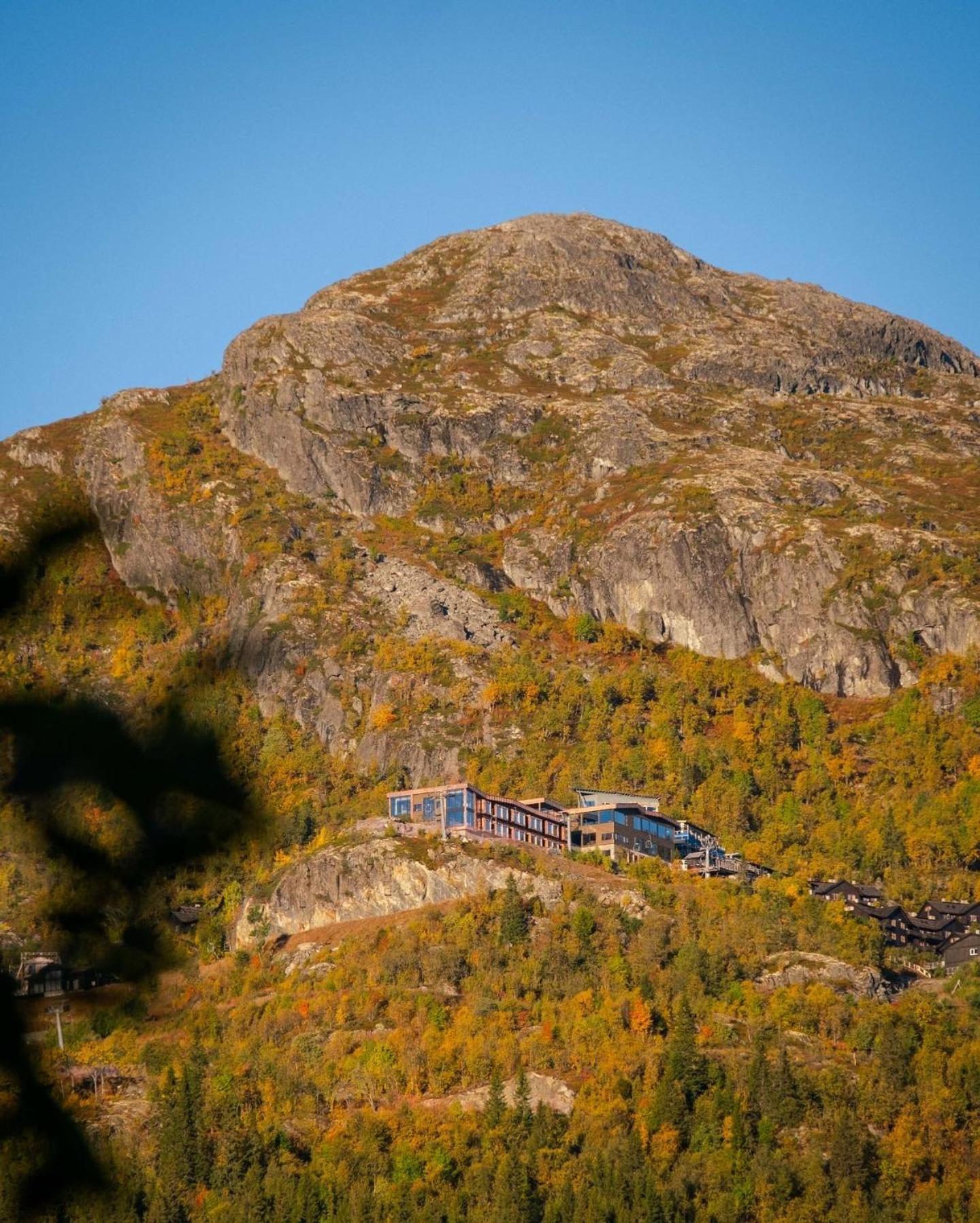 Skarsnuten Mountain Resort & Spa Хемседал Экстерьер фото
