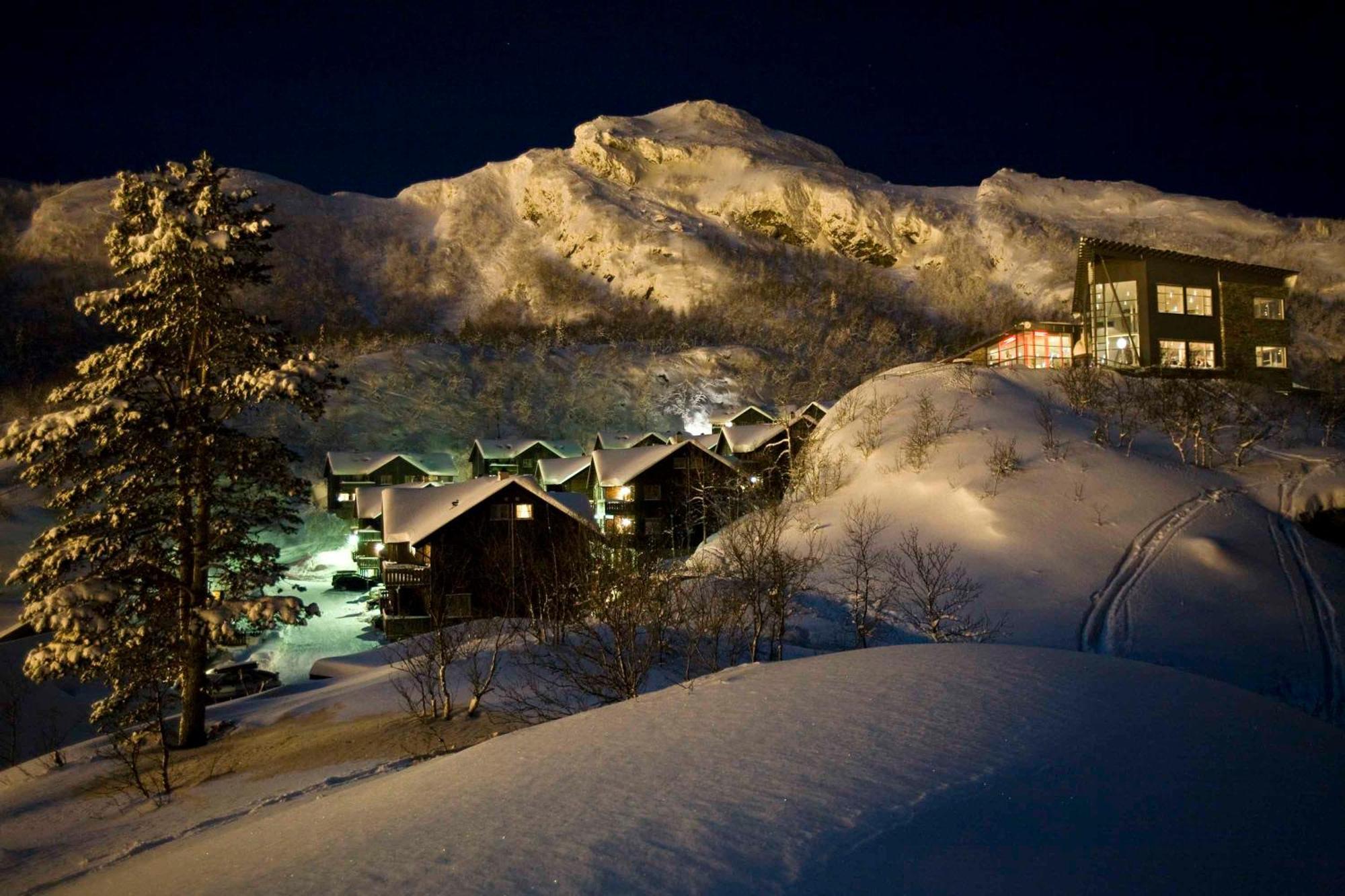 Skarsnuten Mountain Resort & Spa Хемседал Экстерьер фото